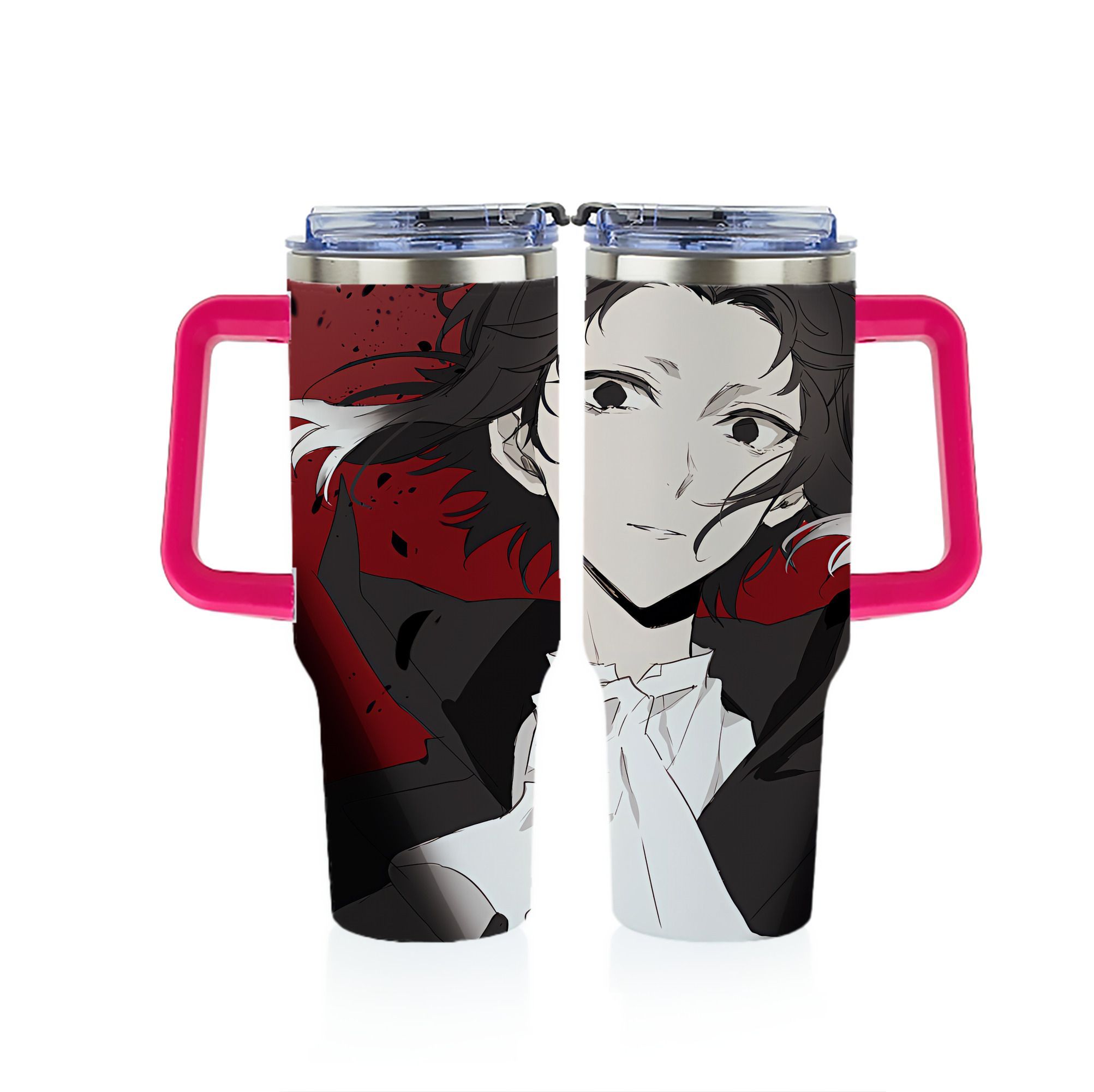 （画像用） 文豪ストレイドッグス Bungo Stray Dogs 1200ｍLフルプリント車用タンブラー